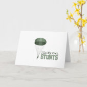 Mijn eigen stunts kaart (Gele Bloem)