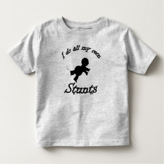 Mijn eigen stunts kinder shirts