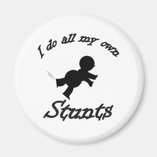 Mijn eigen stunts magneet