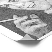 Mijn eigen Teken-herenman in het Poster van de bov (Hoek)