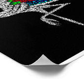 Mijn eigen tekentafels maken Poster (Hoek)