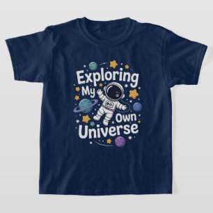 Mijn Eigen Universum Verkennen T-shirt