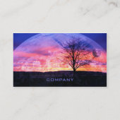 Mijn eigen universum visitekaartje (Achterkant)