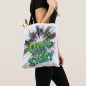 mijn eigen verhaal tote bag (Dichtbij)