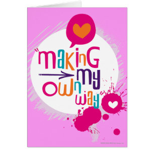 Mijn eigen weg maken