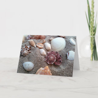 Mijn eigen Wenskaart Privé Beach Kaart