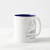 Mijn eigen zakelijke Mok (Voorkant rechts)