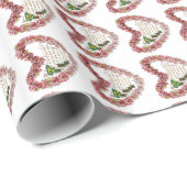 Mijn eigen zoete Valentijn Cadeaupapier (Rol Hoek)