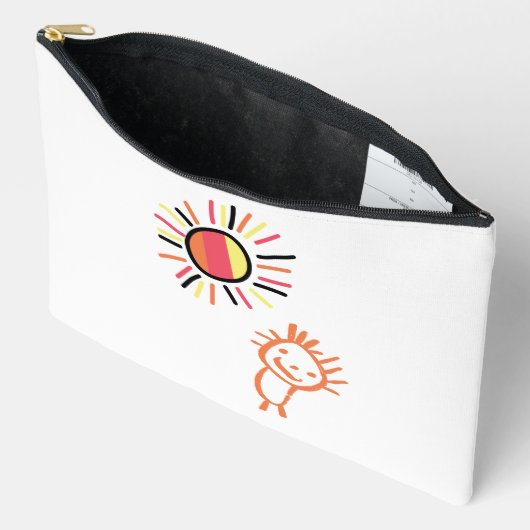 Mijn eigen zon etui (Open)