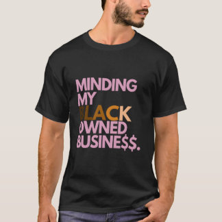 Mijn Eigen Zwart Bedrijf Leiden T-shirt