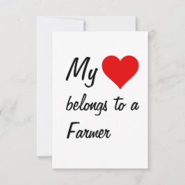 Mijn eigendom is een boer Kaart