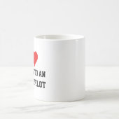 Mijn eigendom is een Mok van een piloot van een vl (Center)