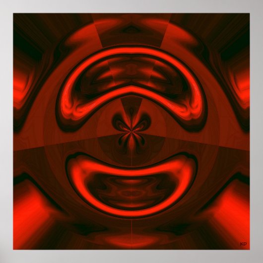 Mijn Eigengemaakt Poster van de Robot (Voorkant)