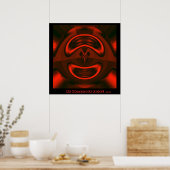Mijn Eigengemaakt Robot Ontworpen Poster (Keuken)