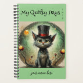 - "Mijn eigenzinnige dagen" Planner (Voorkant)