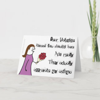 Mijn eigenzinnige Valentijn Feestdagen Kaart