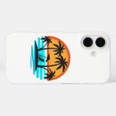 Mijn eiland Case-Mate iPhone case (Achterkant (horizontaal))