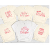 Mijn Eindfeest Bruid Bachelorette Feestgroep Tri-Blend Shirt