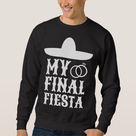 Mijn Eindfeest Mexico Vrouwenfeest 1 Trui (Voorkant)