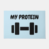 Mijn eiwit deurmat (Voorkant)