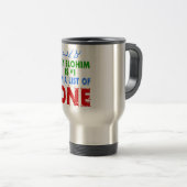 Mijn Elohim is nummer 1 op een lijst van één Reisbeker (Voorkant rechts)