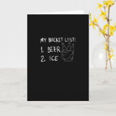 Mijn emmer lijst kaart (Gele Bloem)