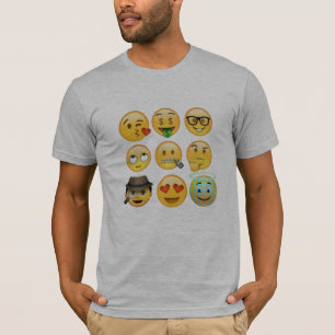 mijn emoji grappig hemd-design kerstcadeauidee voo t-shirt