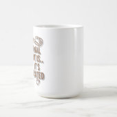 Mijn emotionele steun is… Nou, het is ingewikkeld Koffiemok (Center)