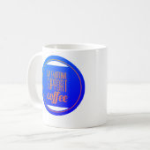 Mijn emotionele steunkoffie koffiemok (Voorkant links)