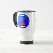 Mijn emotionele steunkoffie reisbeker (Voorkant links)