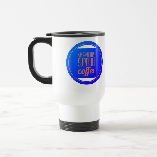 Mijn emotionele steunkoffie reisbeker (Links)