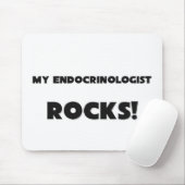 MIJN endocrinoloog ROCKS! Muismat (Met muis)