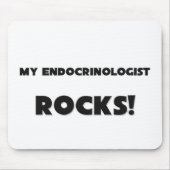MIJN endocrinoloog ROCKS! Muismat (Voorkant)