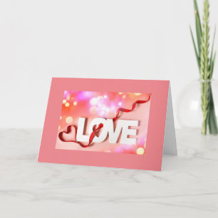 MIJN ENE WARE LIEFDE/MIJN ALLERBESTE VRIEND JUBILE KAART