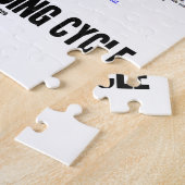 Mijn energie-A-cyclus zonder einde (krebs-cyclus) Legpuzzel (Zijkant)