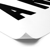 Mijn energie-A-cyclus zonder einde (krebs-cyclus) Poster (Hoek)