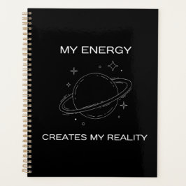 Mijn energie Creëer mijn universum Planner