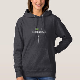 Mijn energieminimalist opladen hoodie