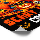 Mijn eng gamer kostuum Halloween gamecontroller A Poster (Hoek)