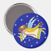 Mijn engel kijkt over je magneet (Voorkant / Achterkant)