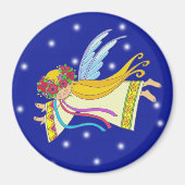 Mijn engel kijkt over je magneet (Voorkant)