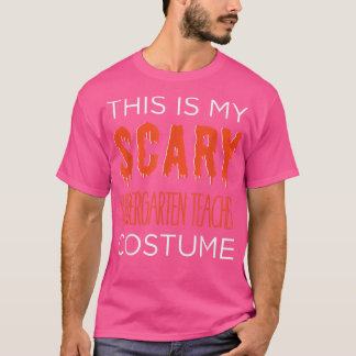 Mijn ENGEL Kinder Leraren Kostuum Fun School Hallo T-shirt