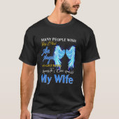 Mijn engel mist herinneringen aan mijn leven in de t-shirt (Voorkant)