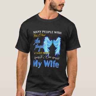 Mijn engel mist herinneringen aan mijn leven in de t-shirt