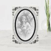 Mijn engel Wenskaart Kaart (Voorkant)