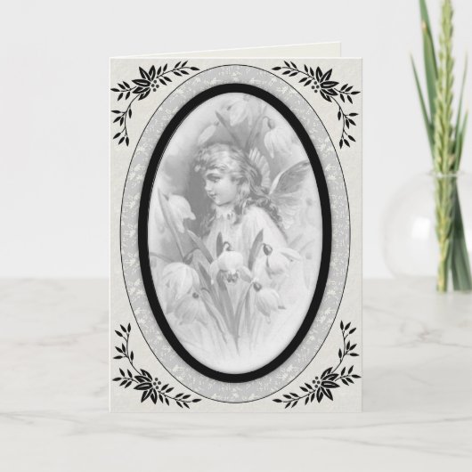 Mijn engel Wenskaart Kaart (Voorkant)