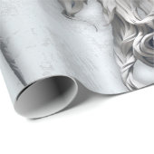 Mijn engelenhart, gevleugeld hart cadeaupapier (Rol Hoek)