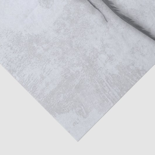 Mijn engelenhart, gevleugeld hart tissuepapier (Detail)