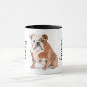 Mijn Engelse Bulldog Liefde Mok (Midden)