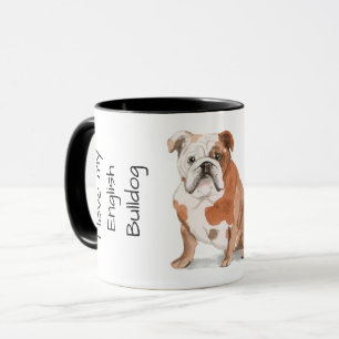 Mijn Engelse Bulldog Liefde Mok